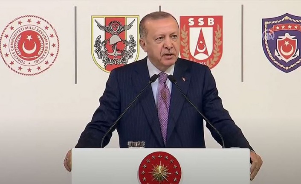 Cumhurbaşkanı Erdoğan'dan flaş açıklamalar: Türkiye,  dünyadaki 10 ülkeden biridir