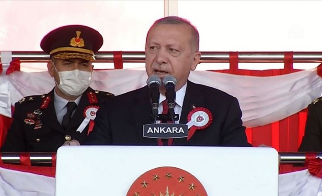Cumhurbaşkanı Erdoğan'dan Fransa ve Yunanistan'a: Bedel ödemeye hazır mısınız?