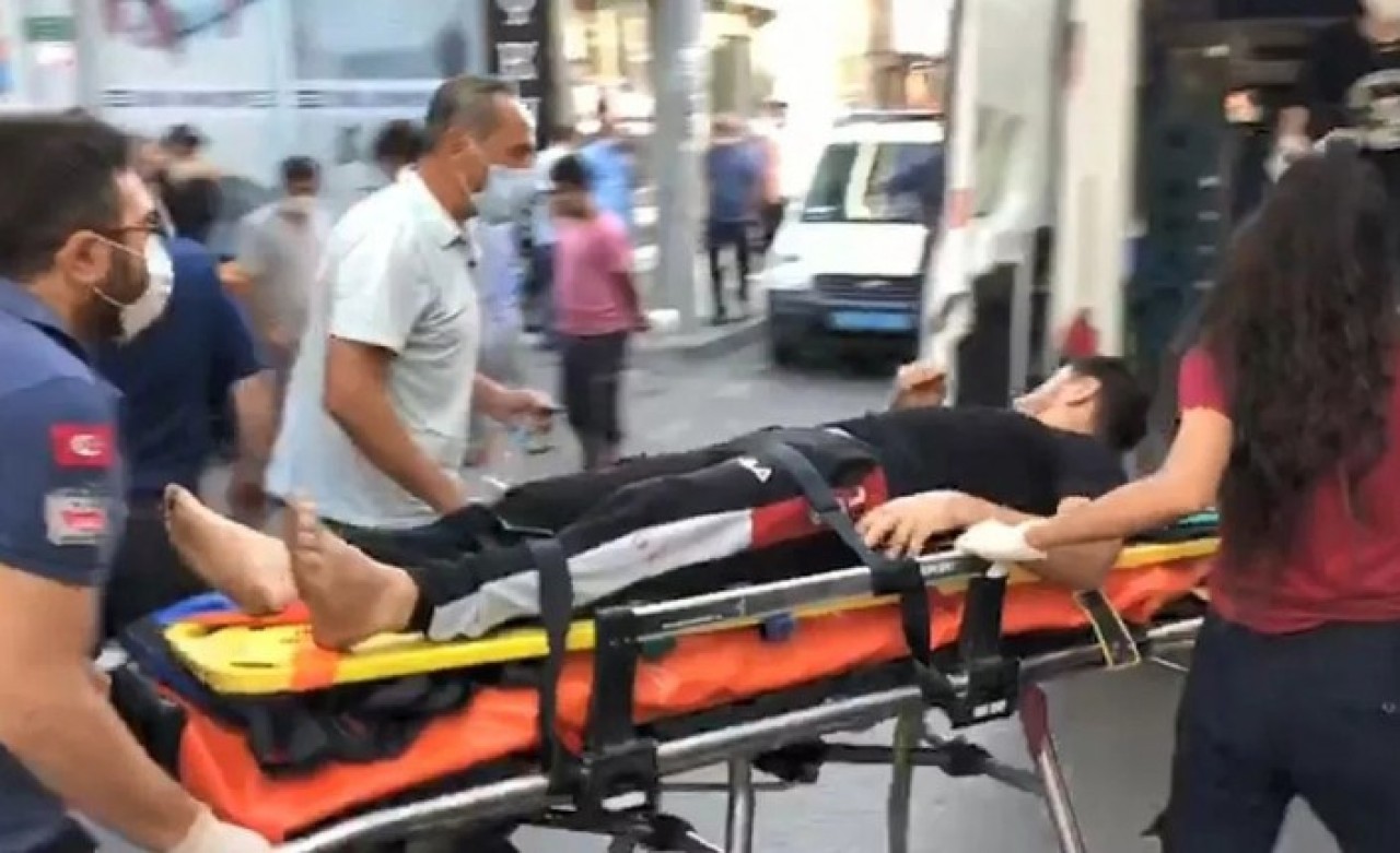 Damadı Timuçin Çaylak'ı sokak ortasında vurdu