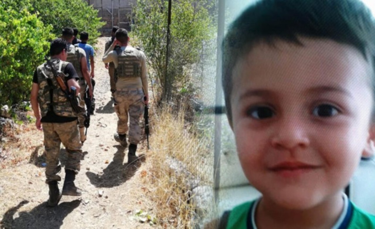 Diyarbakır'da 4 yaşındaki Miraç Çiçek evinin önünde oynarken kayboldu
