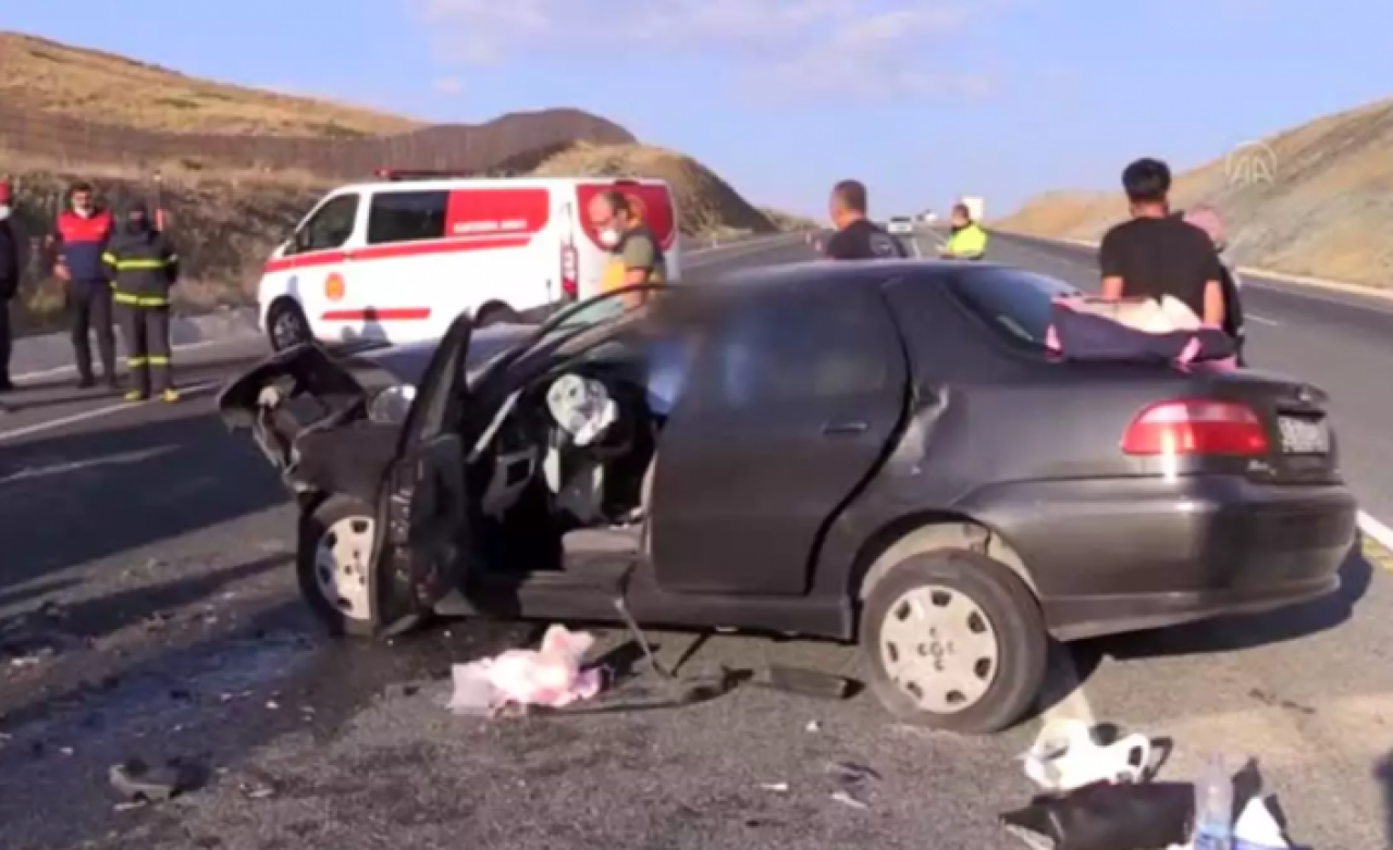 Erzincan'da feci kaza: Neslihan Polat ve İsmet Yolcu öldü!