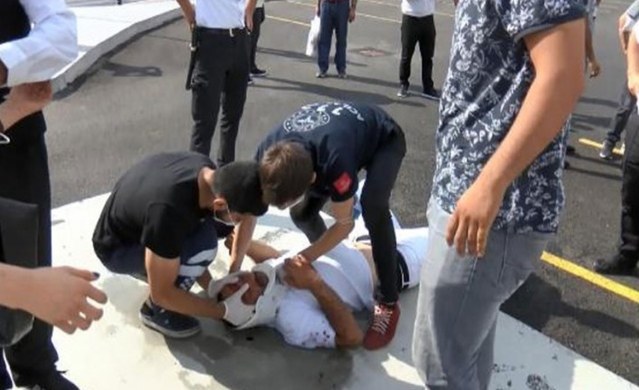 Esenler Otogarı'nda dehşet: Kanlar içinde bulundu!