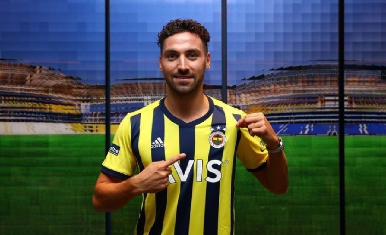 Eski Galatasaraylı Sinan Gümüş Fenerbahçe'de