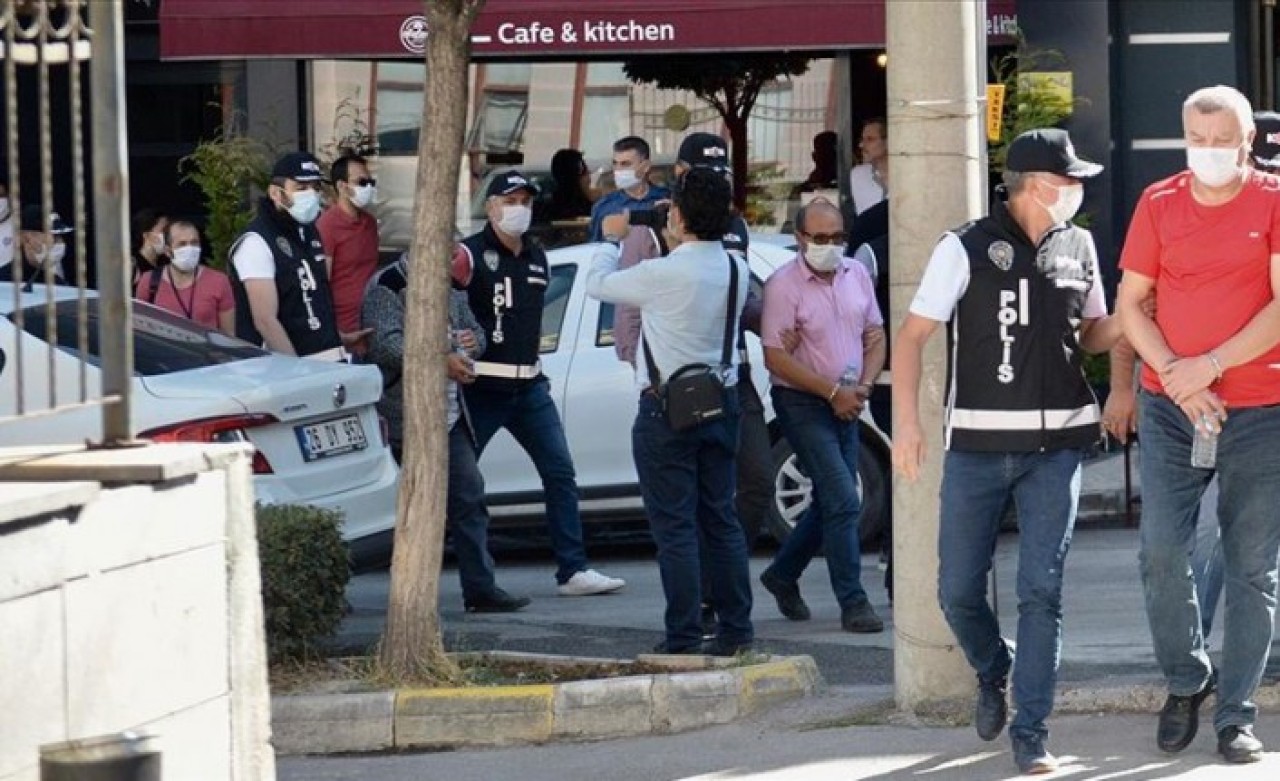 Eskişehir merkezli 3 ilde 'sahte rapor' operasyonu! 40 gözaltı