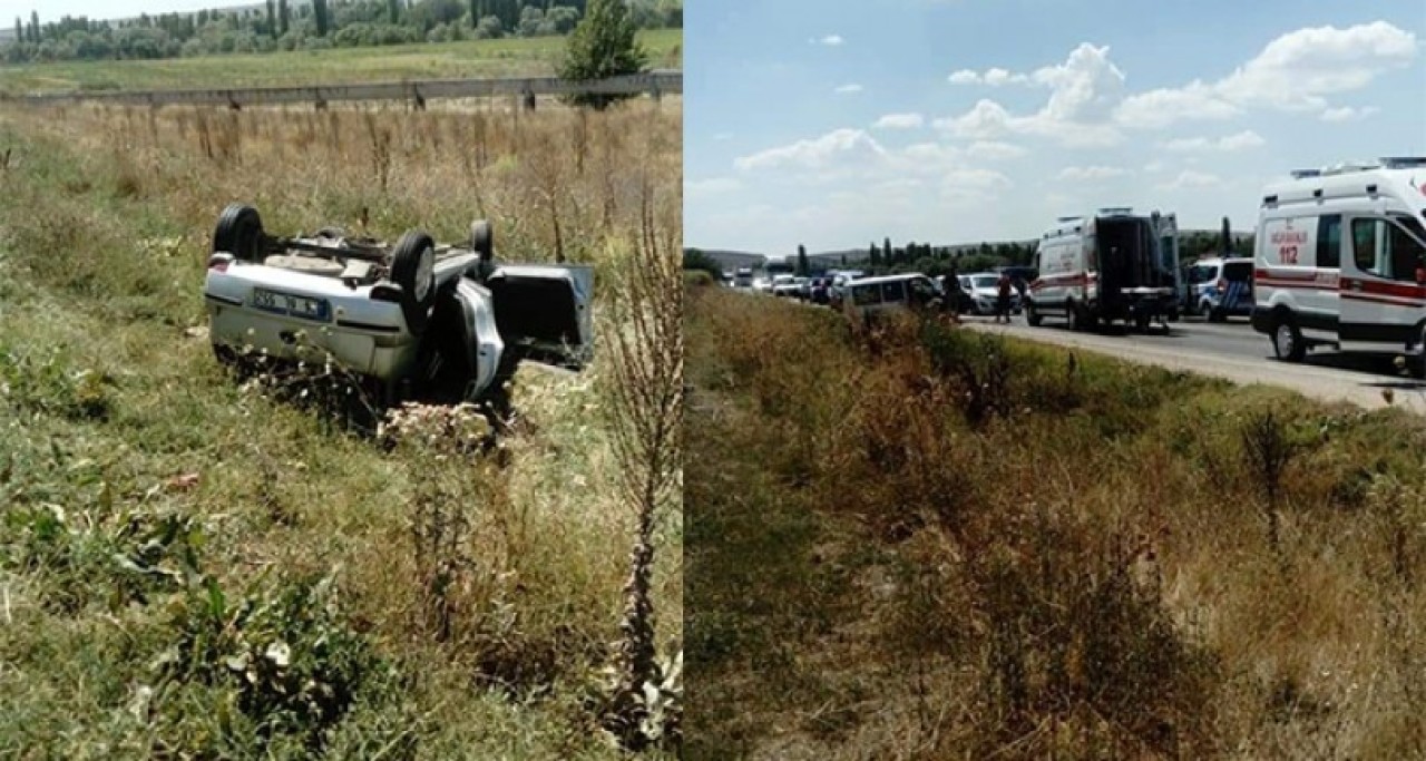 Feci kaza: Belkıs Taşsöker ve Mustafa Taşsöker öldü
