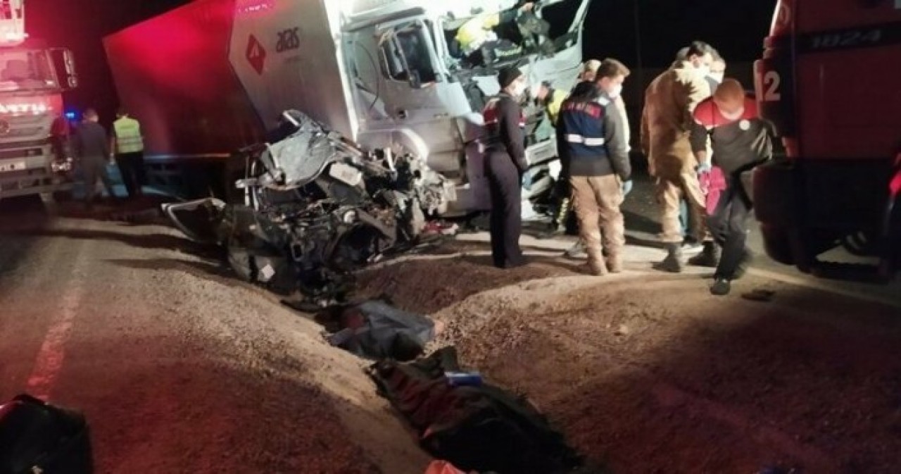 Feci kaza: Fırat Taşkın,  Yetkin Çimenli ve Bülent Coşkun öldü