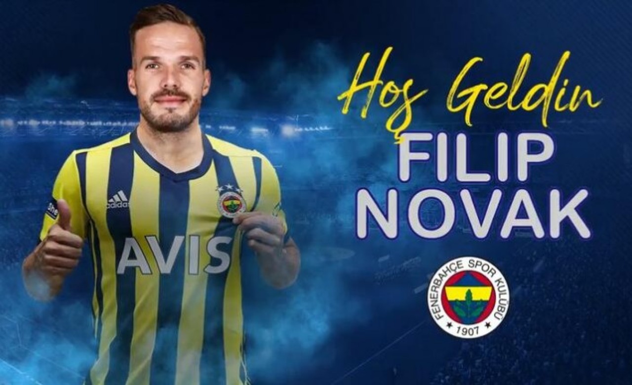 Fenerbahçe,  Filip Novak'ı resmen açıkladı