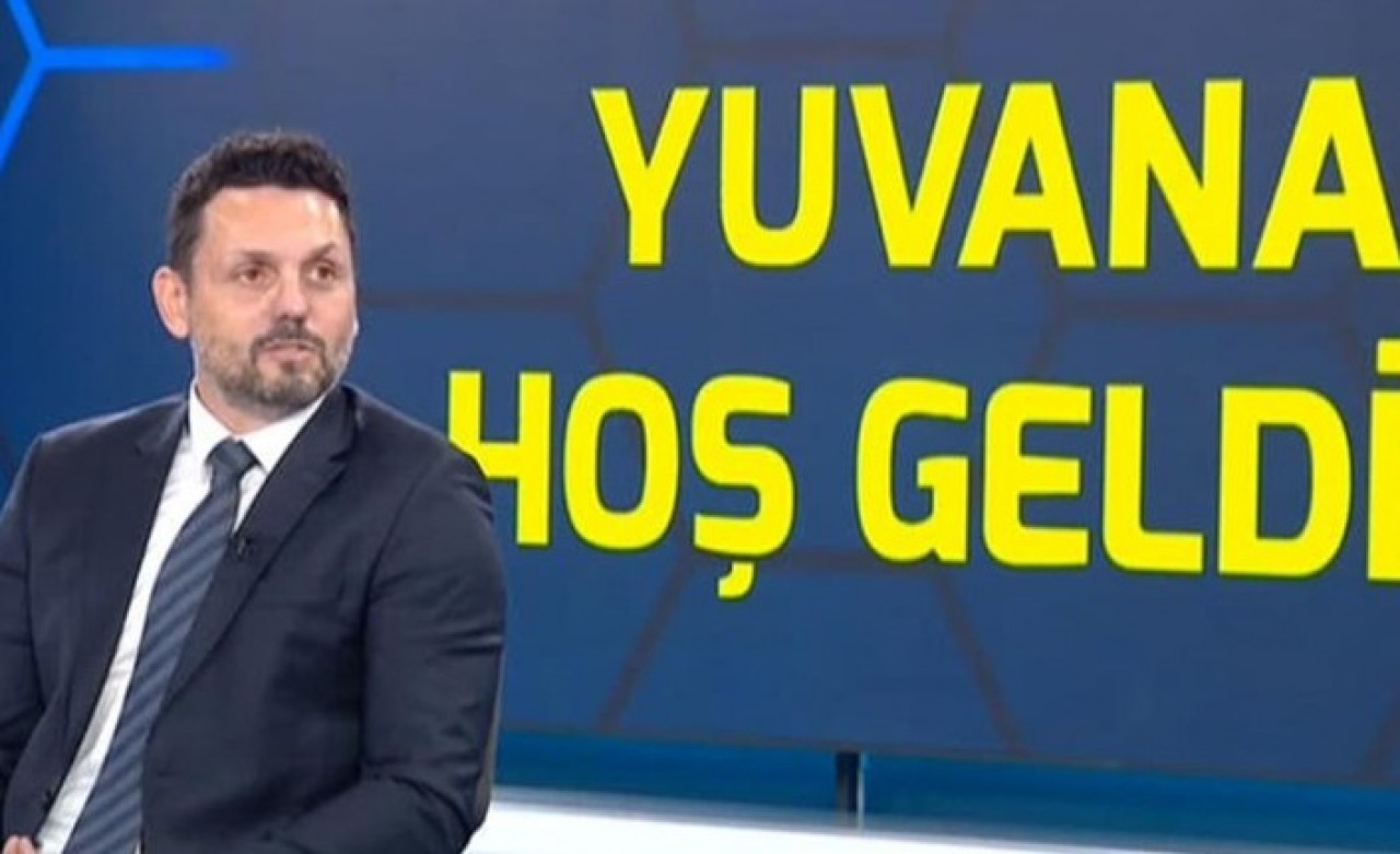 Fenerbahçe'nin yeni hocası Erol Bulut'tan flaş açıklamalar
