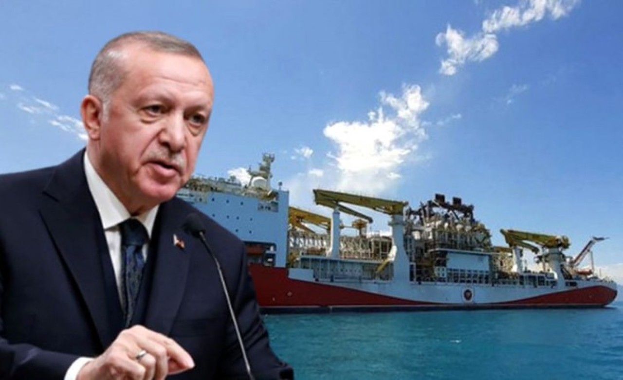 Flaş... Flaş... Flaş... Türkiye,  800 milyar metreküp doğalgaz buldu!