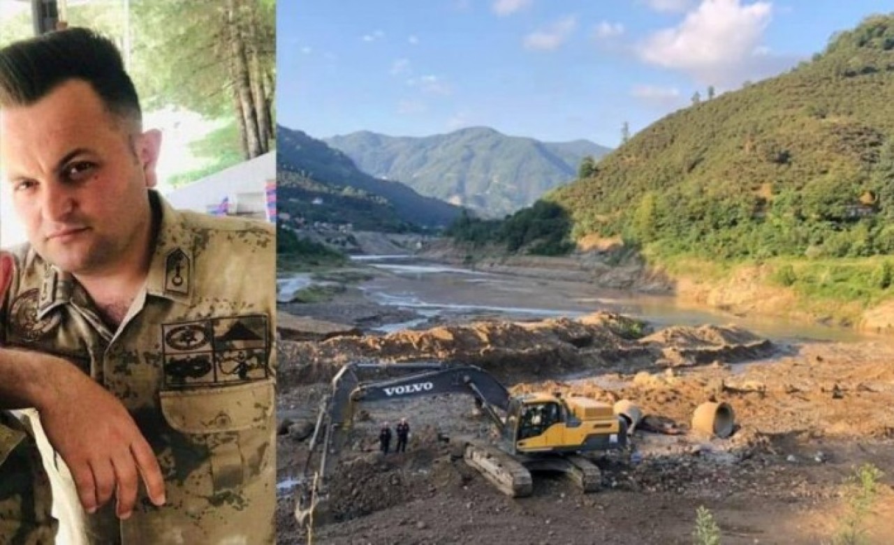Giresun'daki selde bir acı haber daha: Jandarma Uzman Çavuş Burak Tok şehit oldu!