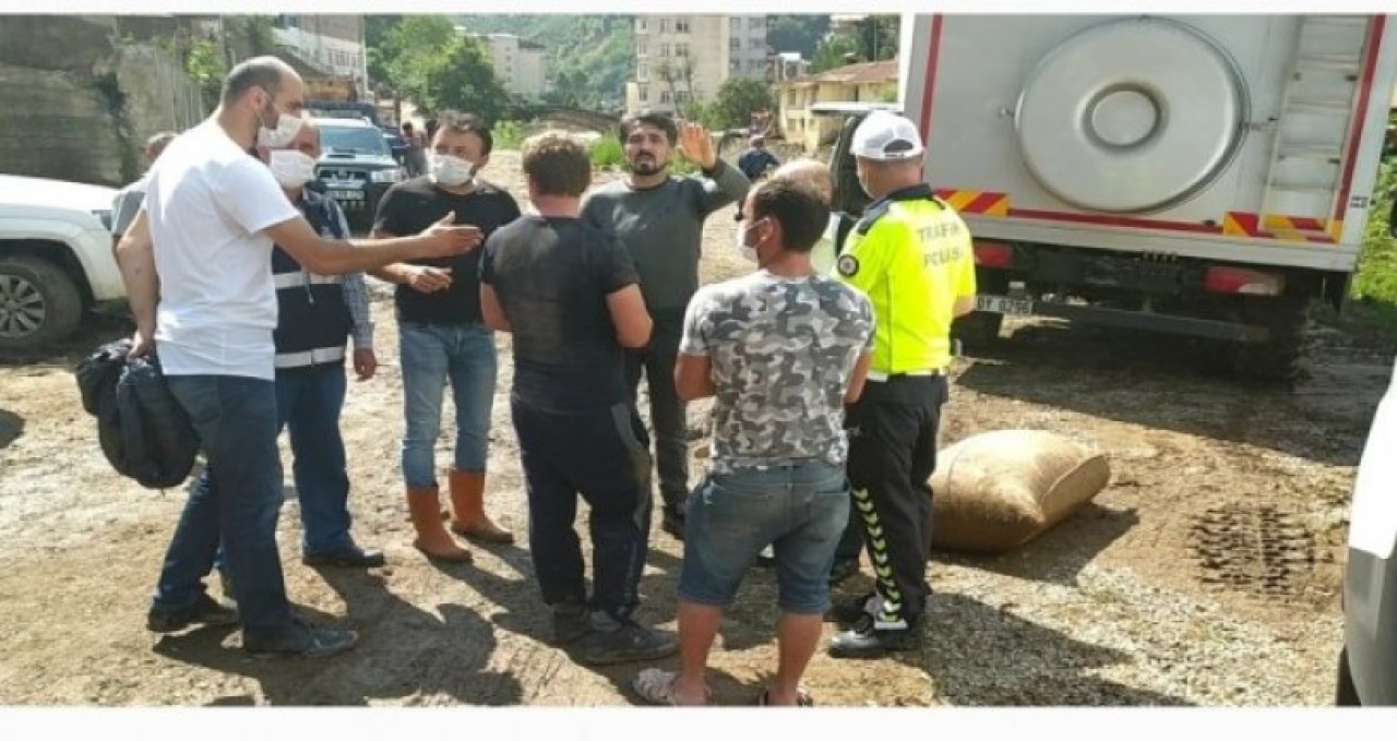 Giresun'da selden sonra insanlık rezaleti: Bu kadarına pes!