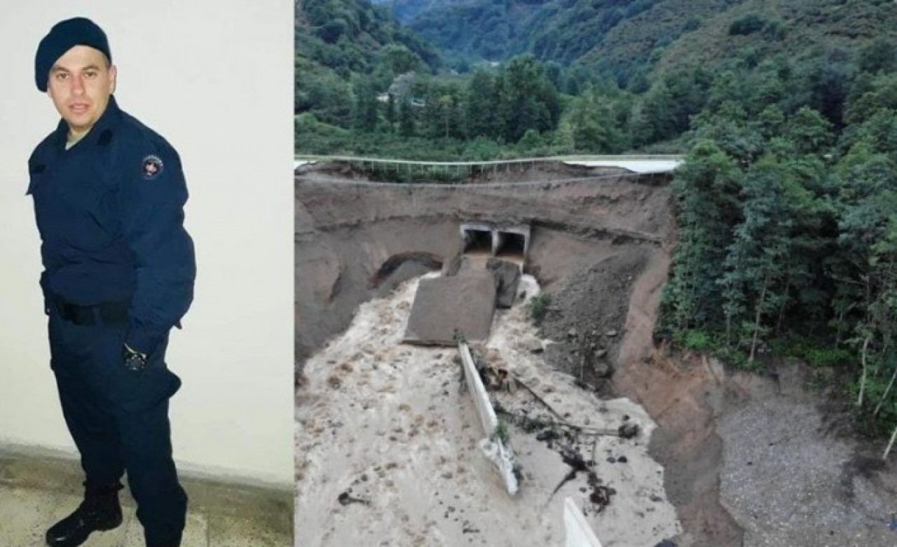 Giresun'daki selden kurtulamadı: Uzman Çavuş Onur Kıran şehit oldu