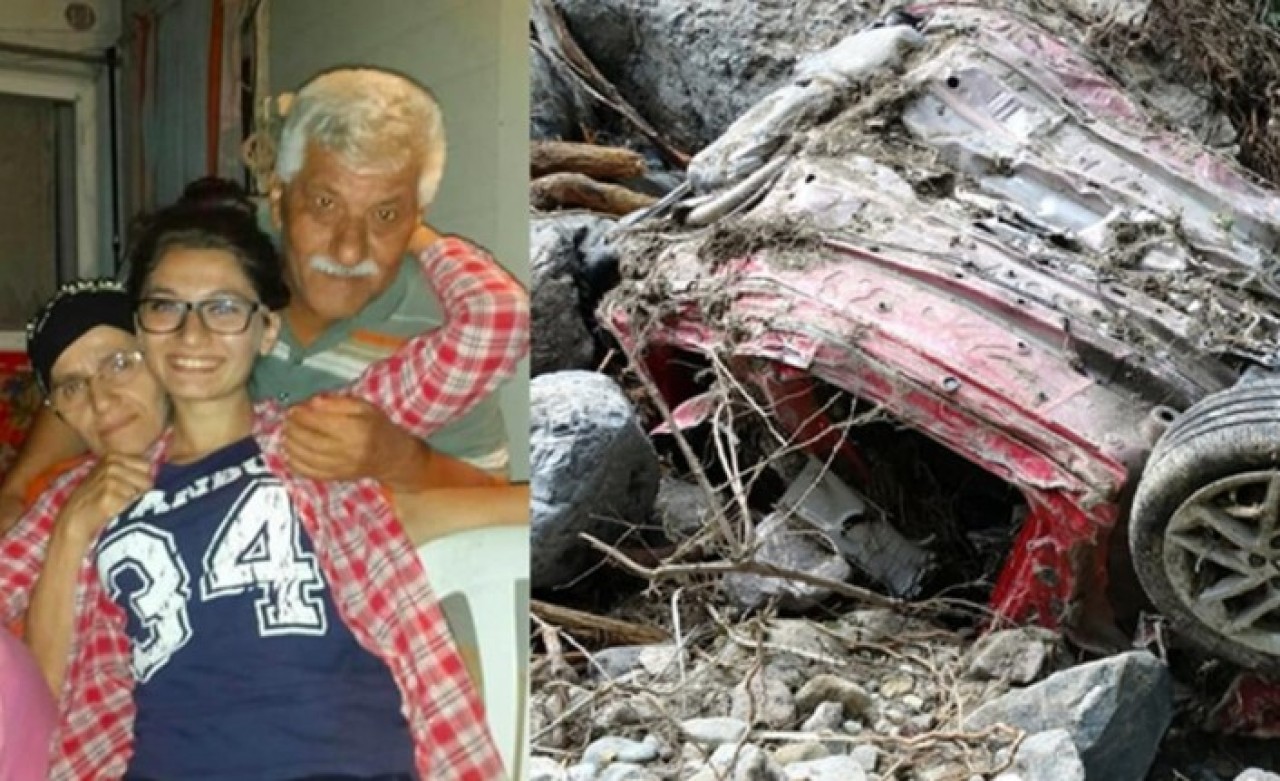 Giresun’daki felakette kaybolan ailenin son sözleri yürek dağladı!