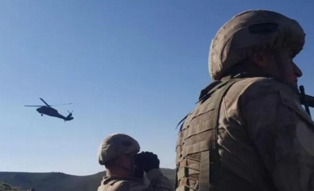 Gri listede aranan Belyan Bozyiğit'in etkisiz hale getirildiği tespit edildi