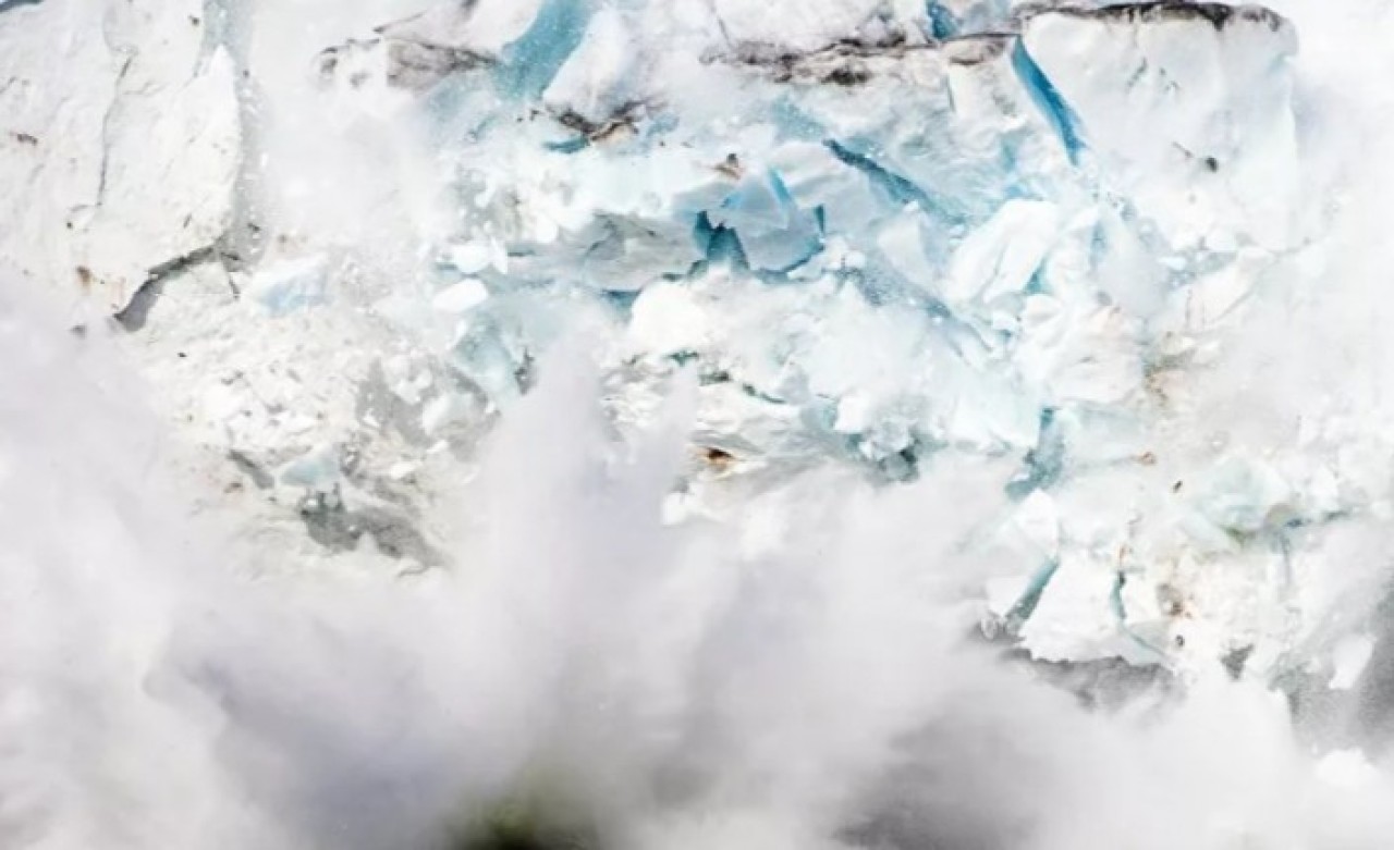 Grönland'daki buz tabakasında 2019'da rekor erime