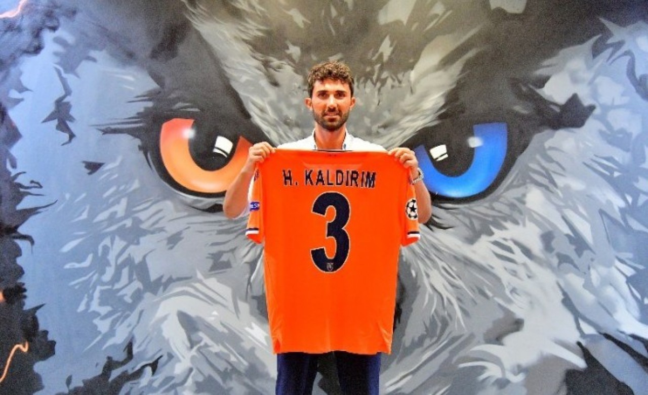 Hasan Ali Kaldırım veda etti: Başakşehir'e imzayı attı