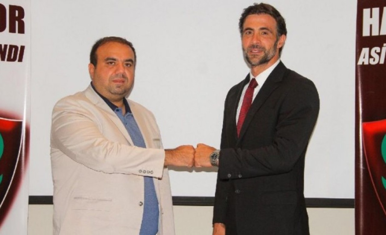 Hatayspor’un yeni teknik direktörü belli oldu