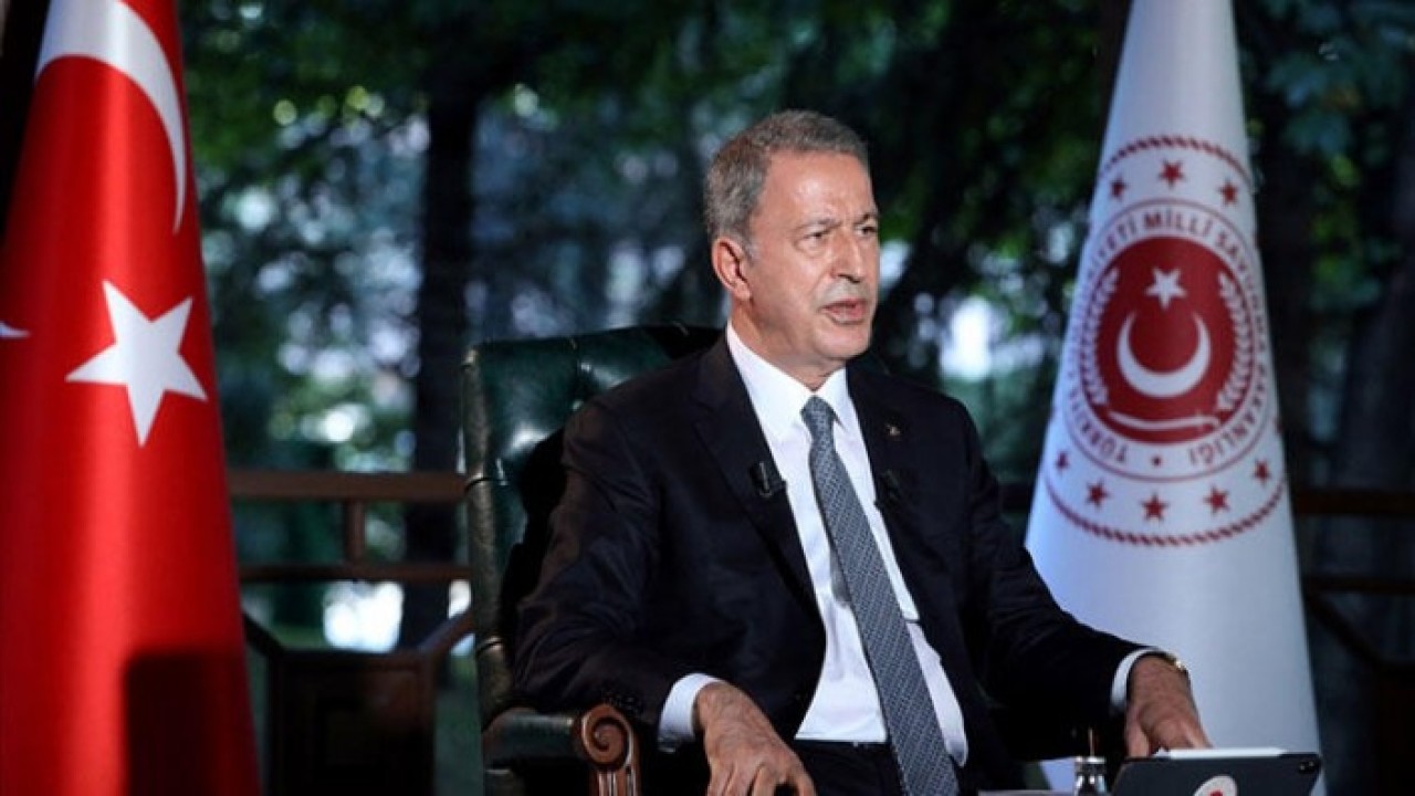 Hulusi Akar'dan dünyaya mesaj: Hiçbir devletin söz hakkı yok; herkes saygı duysun!