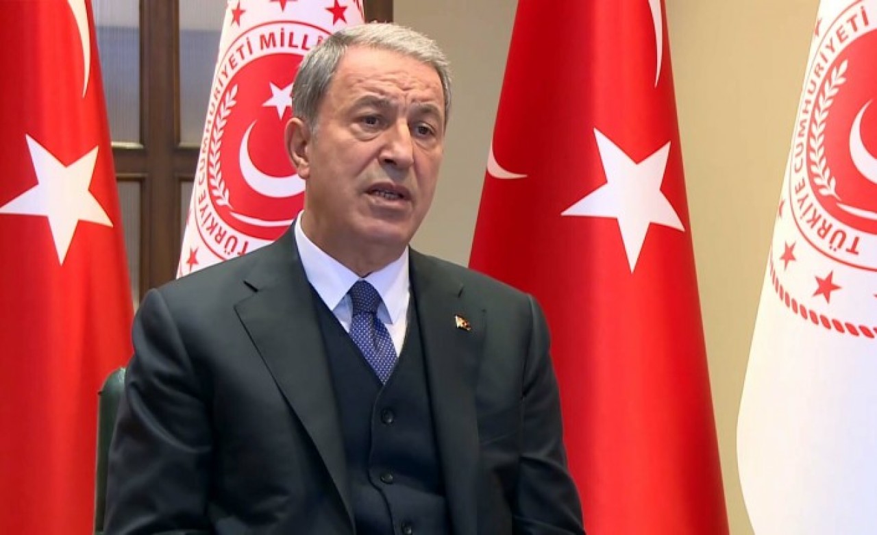 Hulusi Akar'dan Yunanistan'a flaş çağrı