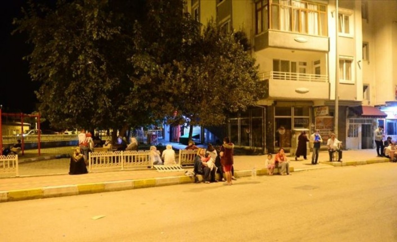 Iğdır'da şiddetli deprem