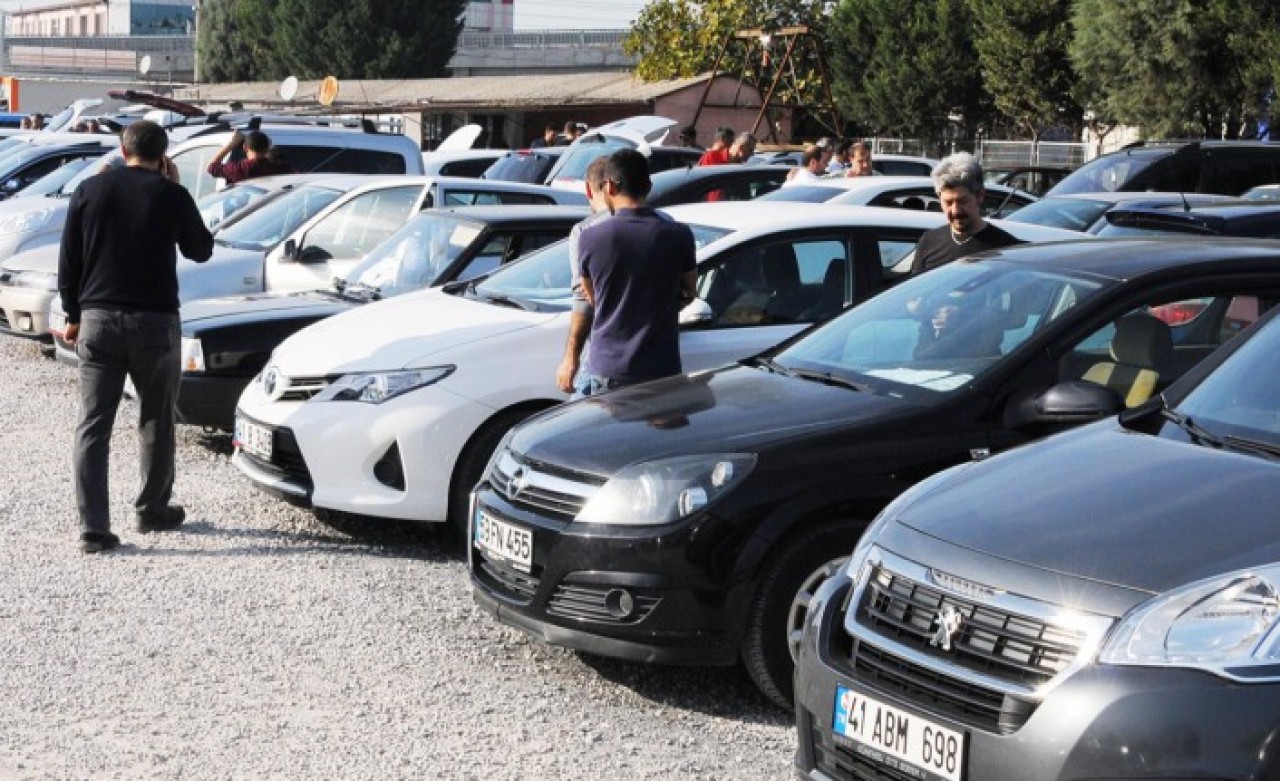İkinci el otomobilde en çok satılanlar belli oldu