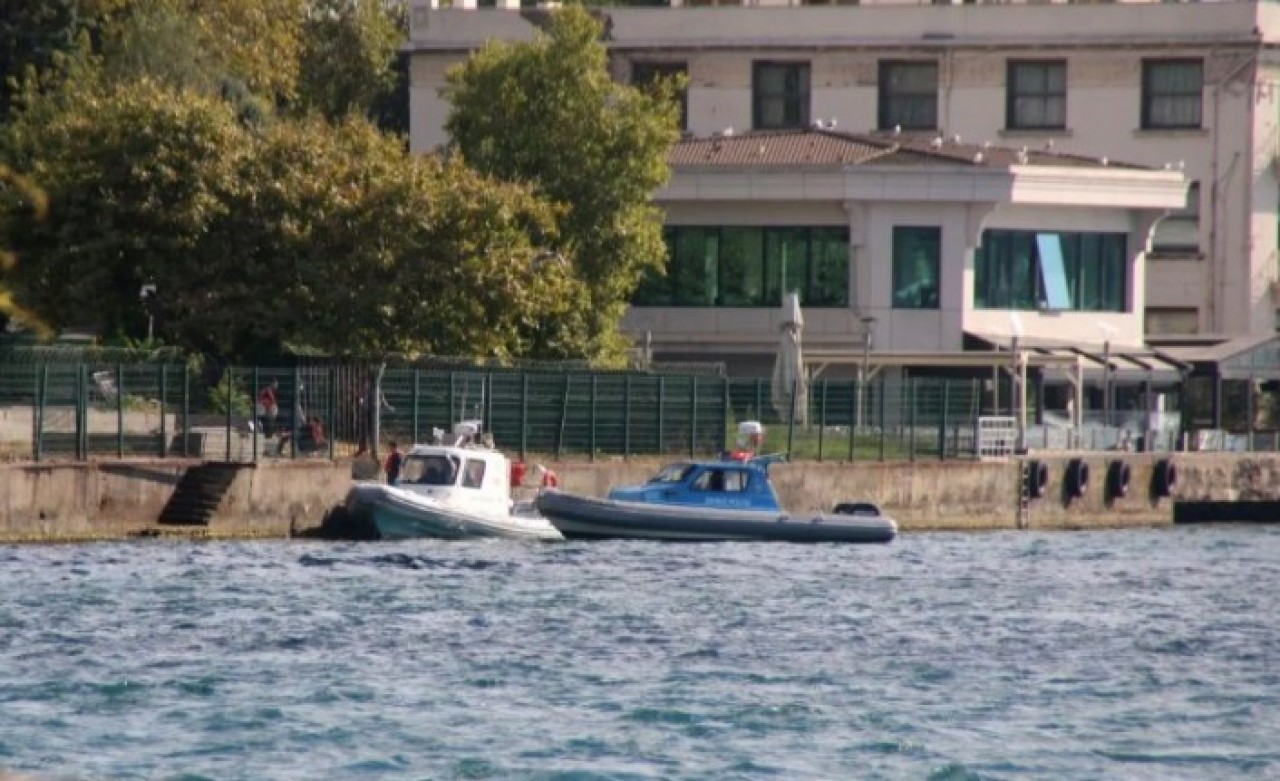 İstanbul Boğazı'nda erkek cesedi bulundu