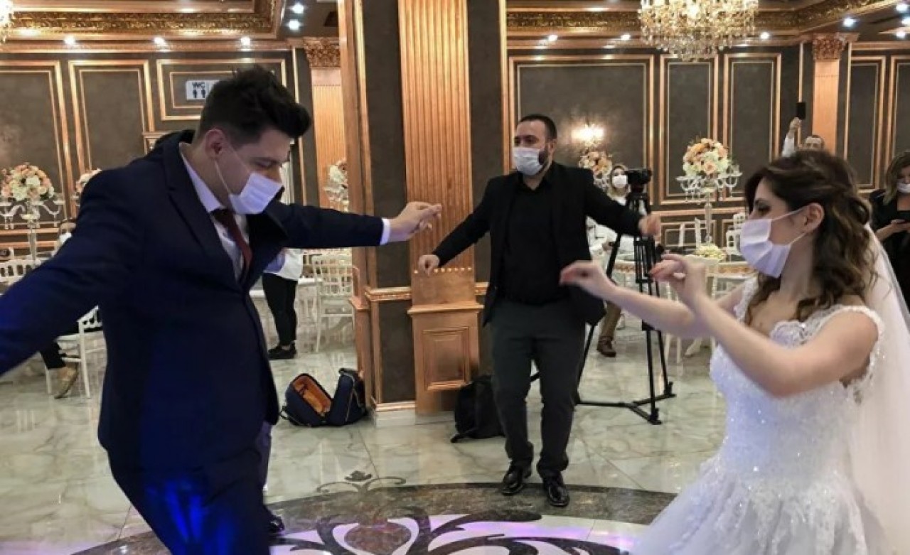 İstanbul'da düğün salonlarında doluluk oranı yüzde 70'e çıktı