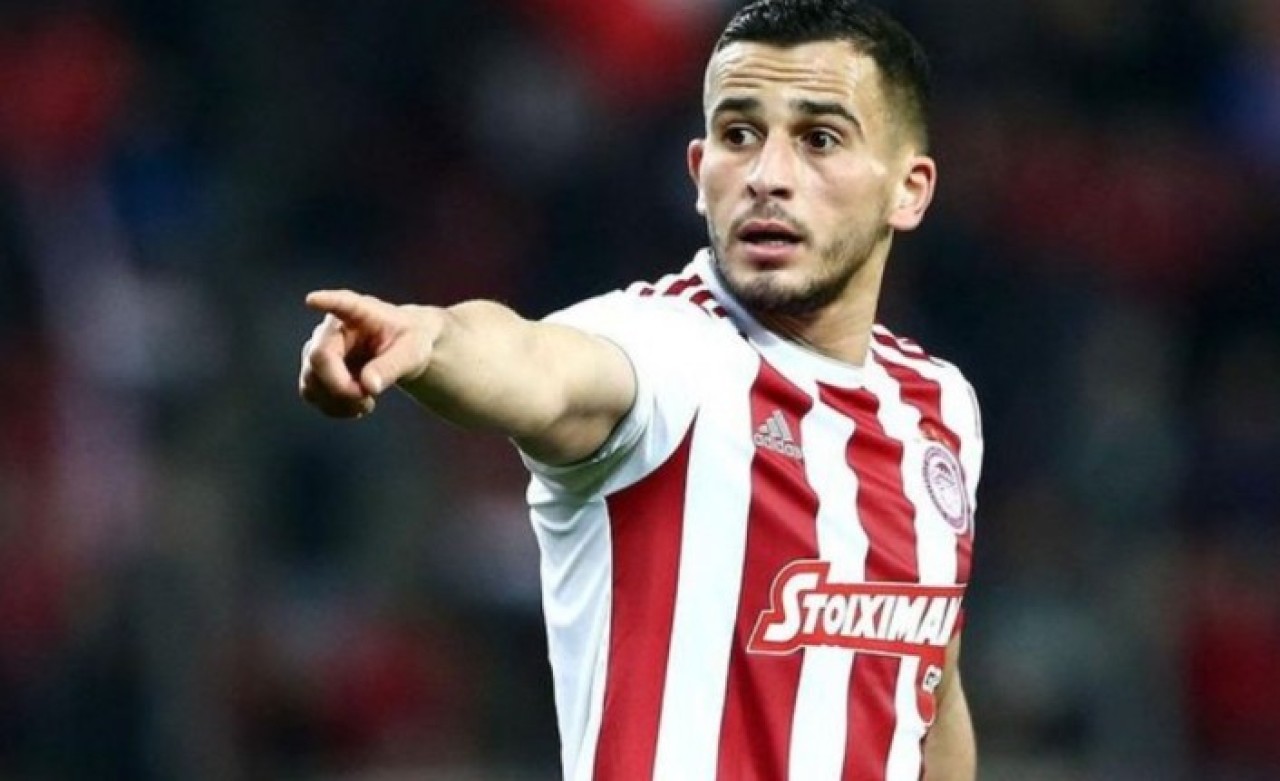 İşte Galatasaray'ın yeni sağ beki: Omar Elabdellaoi