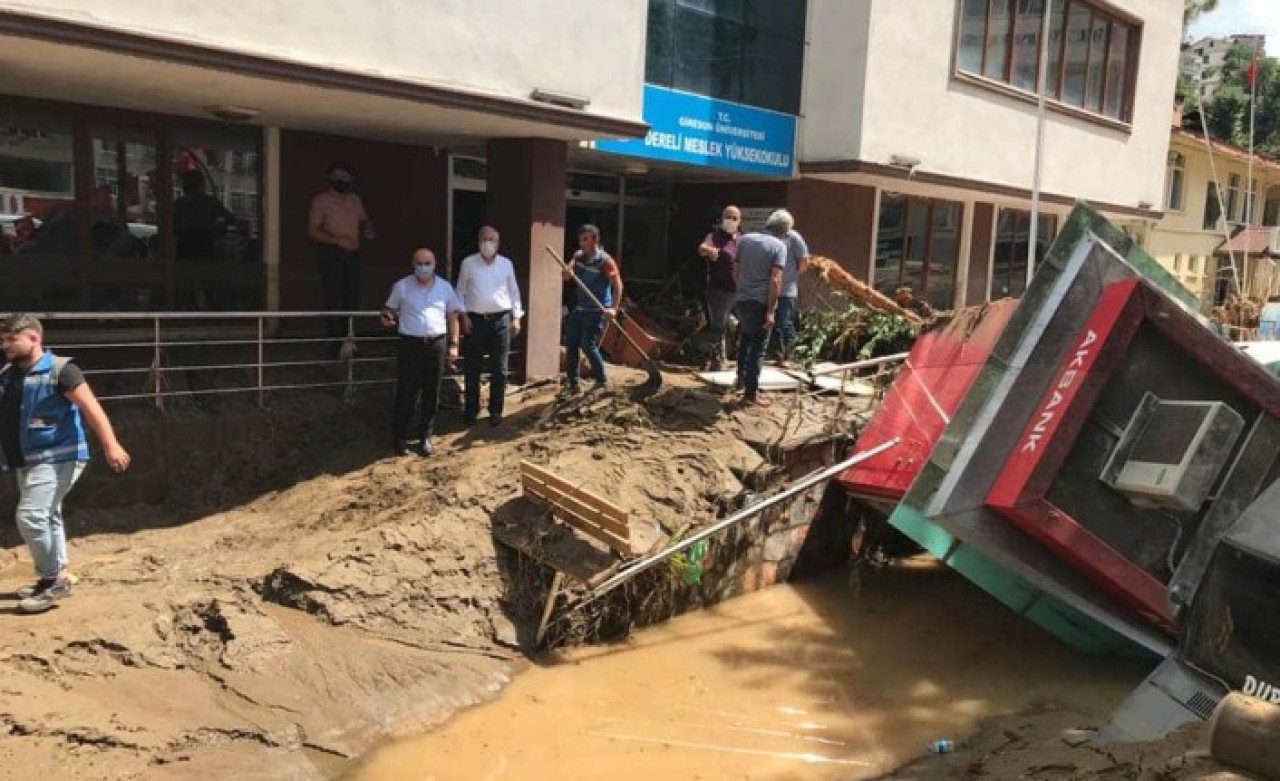 İşte Giresun'daki sel felaketinin nedeni: Flaş iddialar