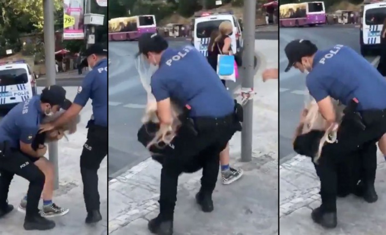 Kadıköy'de yaşanan maske gözaltısı olayındaki iki polis ilk kez konuştu!