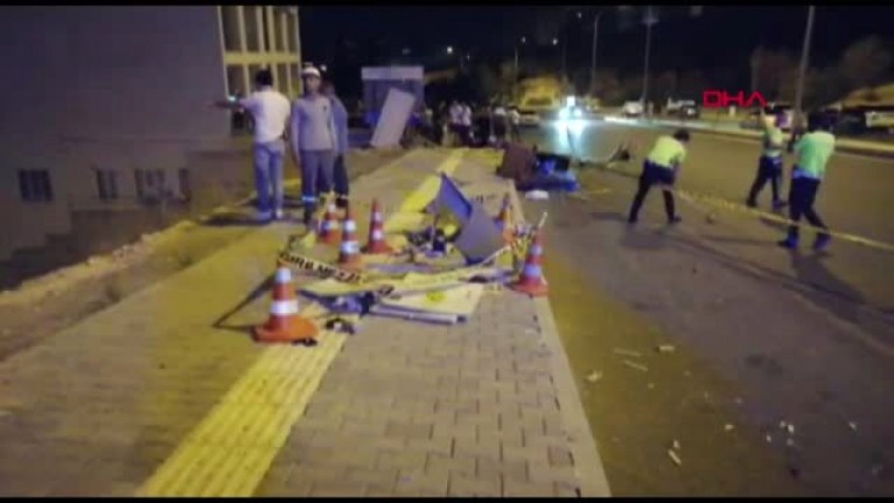 Kaldırımda yürürken otomobil çarptı: Seyyid Tolay öldü