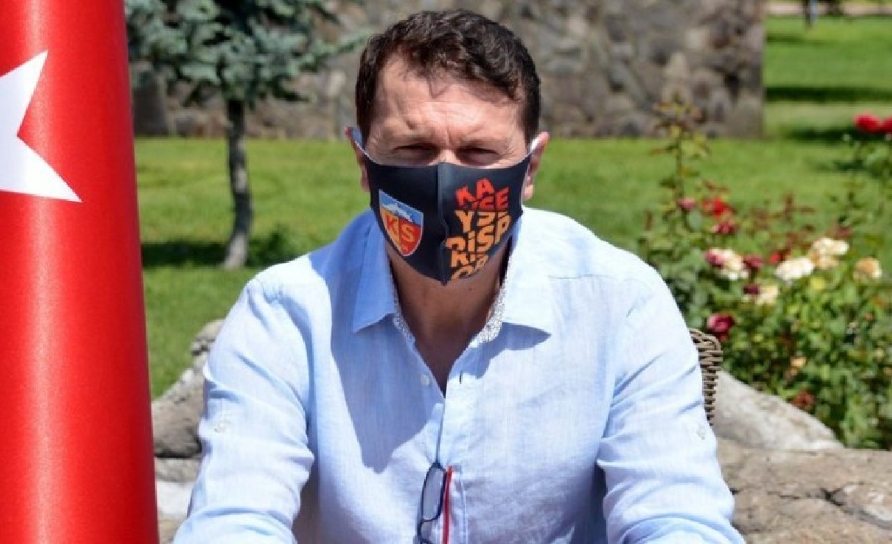 Kayserispor'un yeni hocası belli oldu