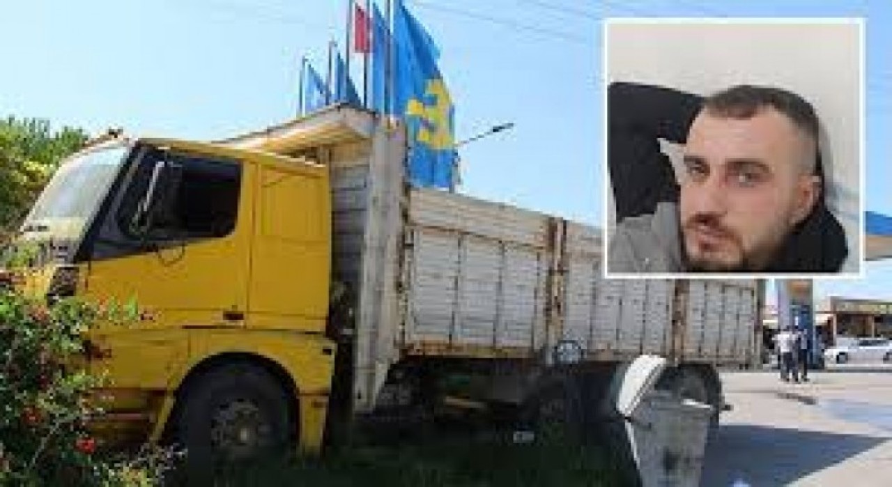 Kendi kullandığı kamyonun altında kaldı: Sedat Tosun öldü