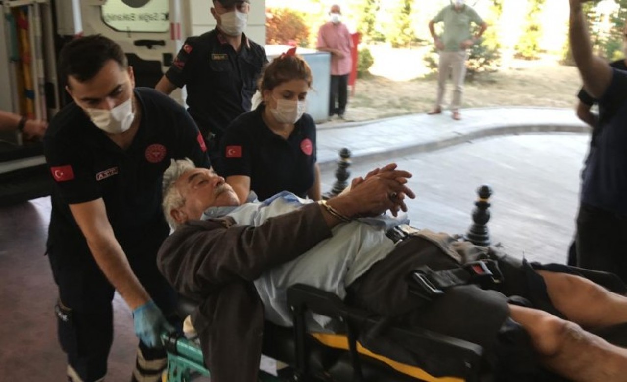 Kıbrıs gazisi Mustafa Civelek,  kardeşi Mehmet Civelek'i öldürdü