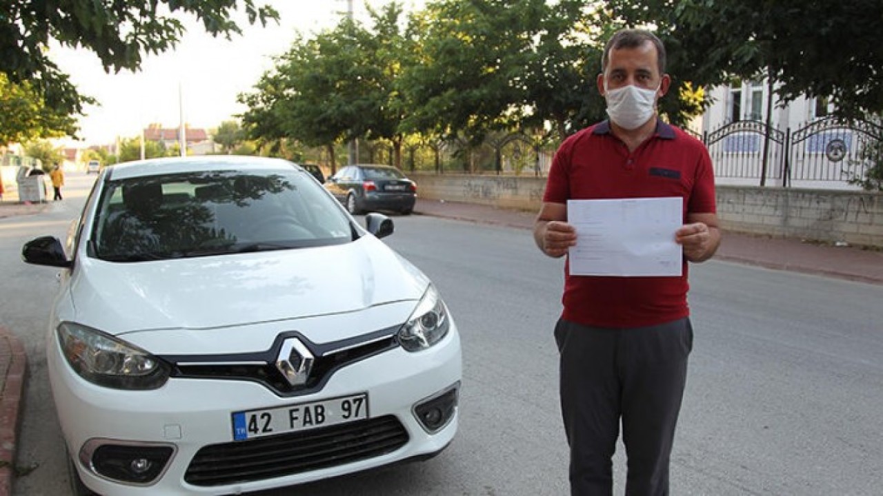 Konyalı Ali İhsan Çakıcı,  hiç geçmediği Yavuz Sultan Selim Köprüsü'nden 9 kez ceza yedi