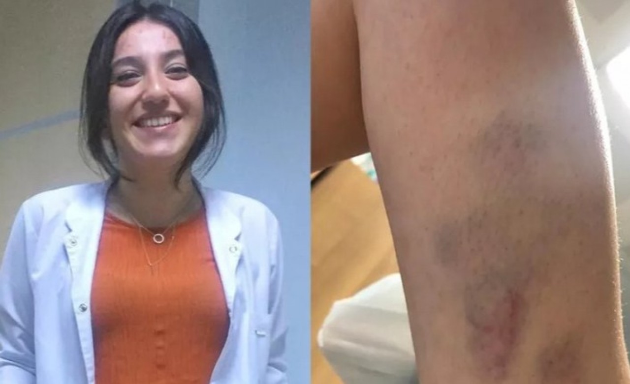 Koronavirüs hastasından Dr. Seda Kenanoğlu'na şiddet!