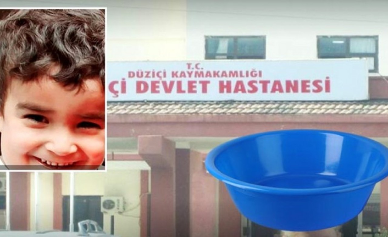 Leğendeki suda boğulan Onur Sade öldü!