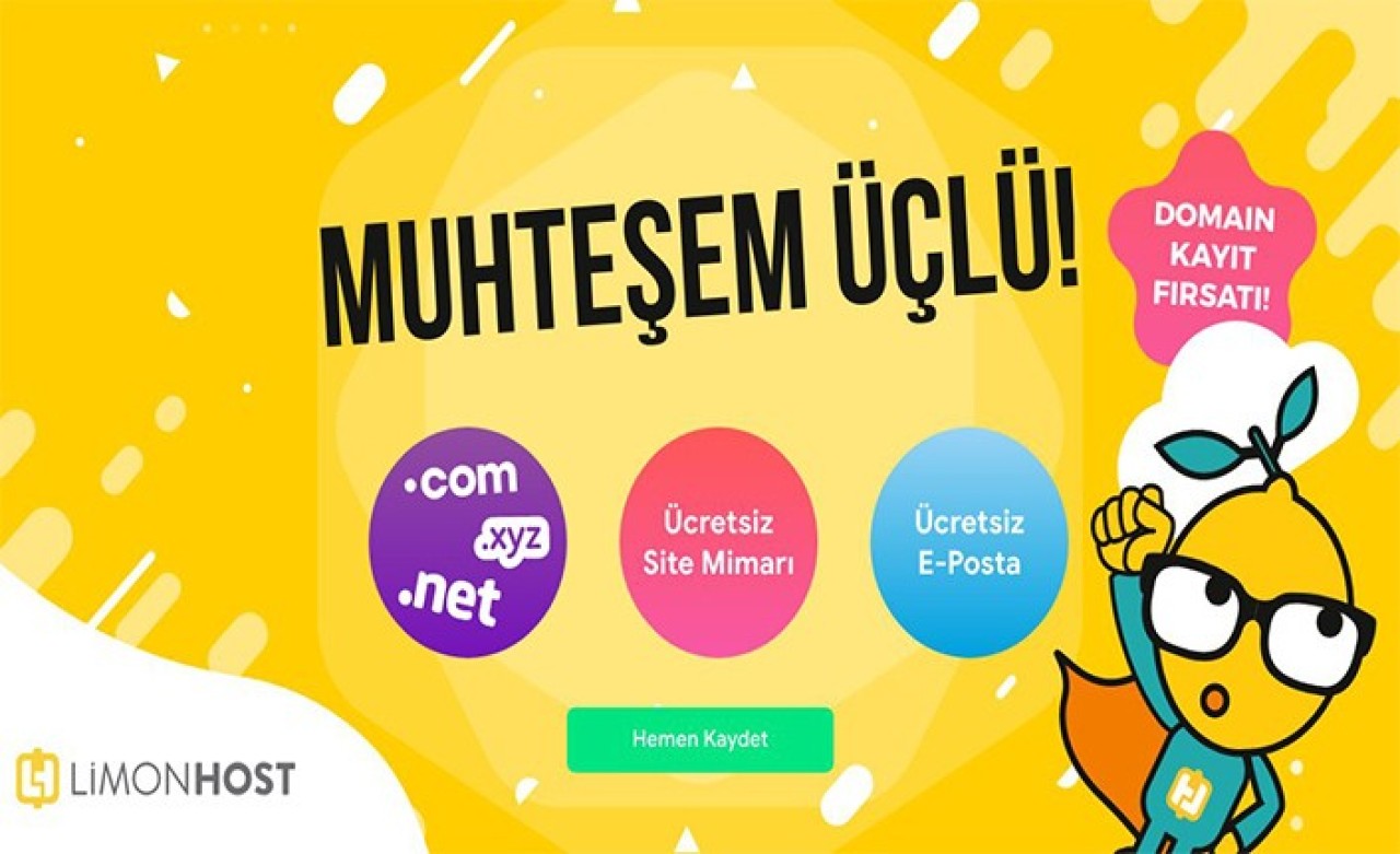 LimonHost ile doğru domaini kolayca seçin