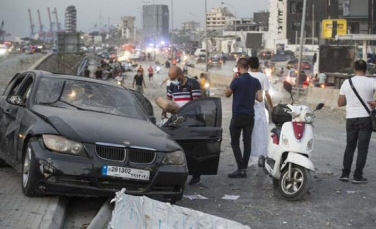 Lübnan'daki patlamada 2 Türk de yaralandı