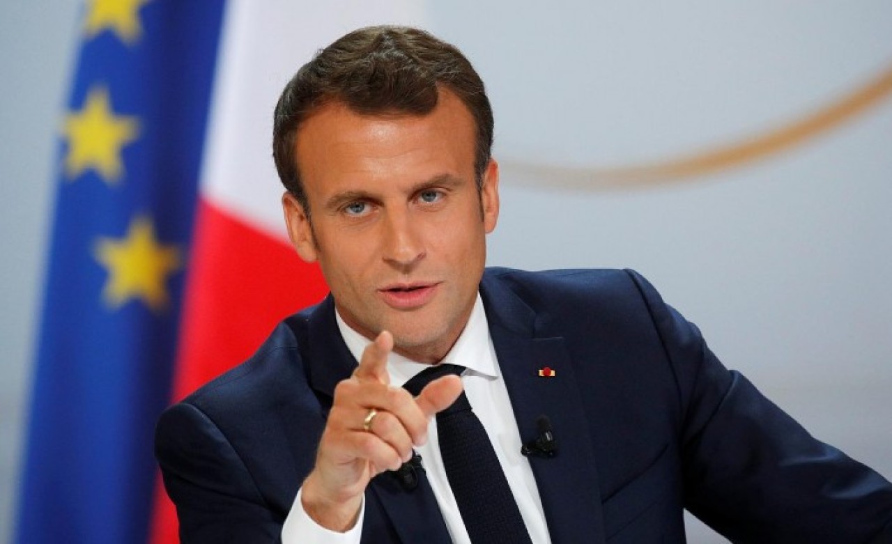 Macron çizmeyi aştı: Doğu Akdeniz'deki askeri gücü artıracağız!