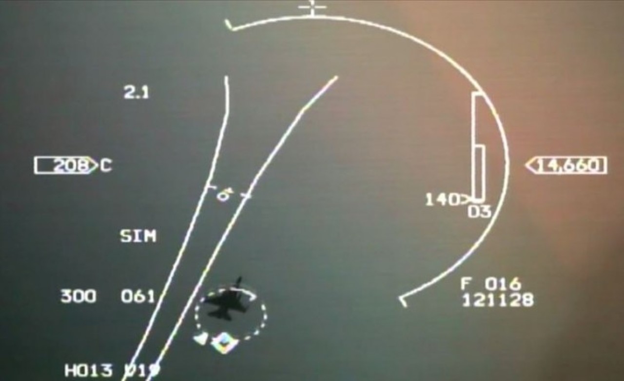 Milli Savunma Bakanlığı böyle duyurdu: Yunan savaş jetlerine geçit yok!