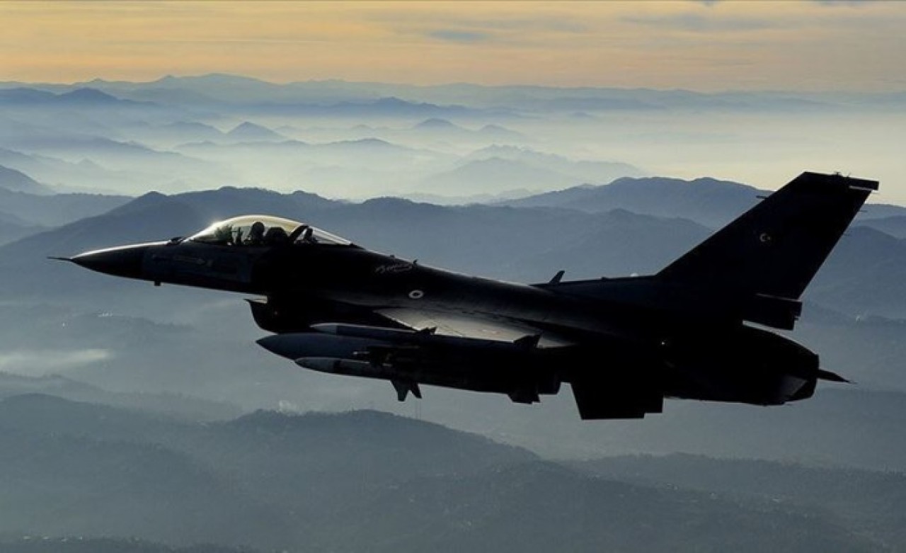 MİT gösterdi,  TSK havadan vurdu: PKK'lı 6 terörist öldürüldü