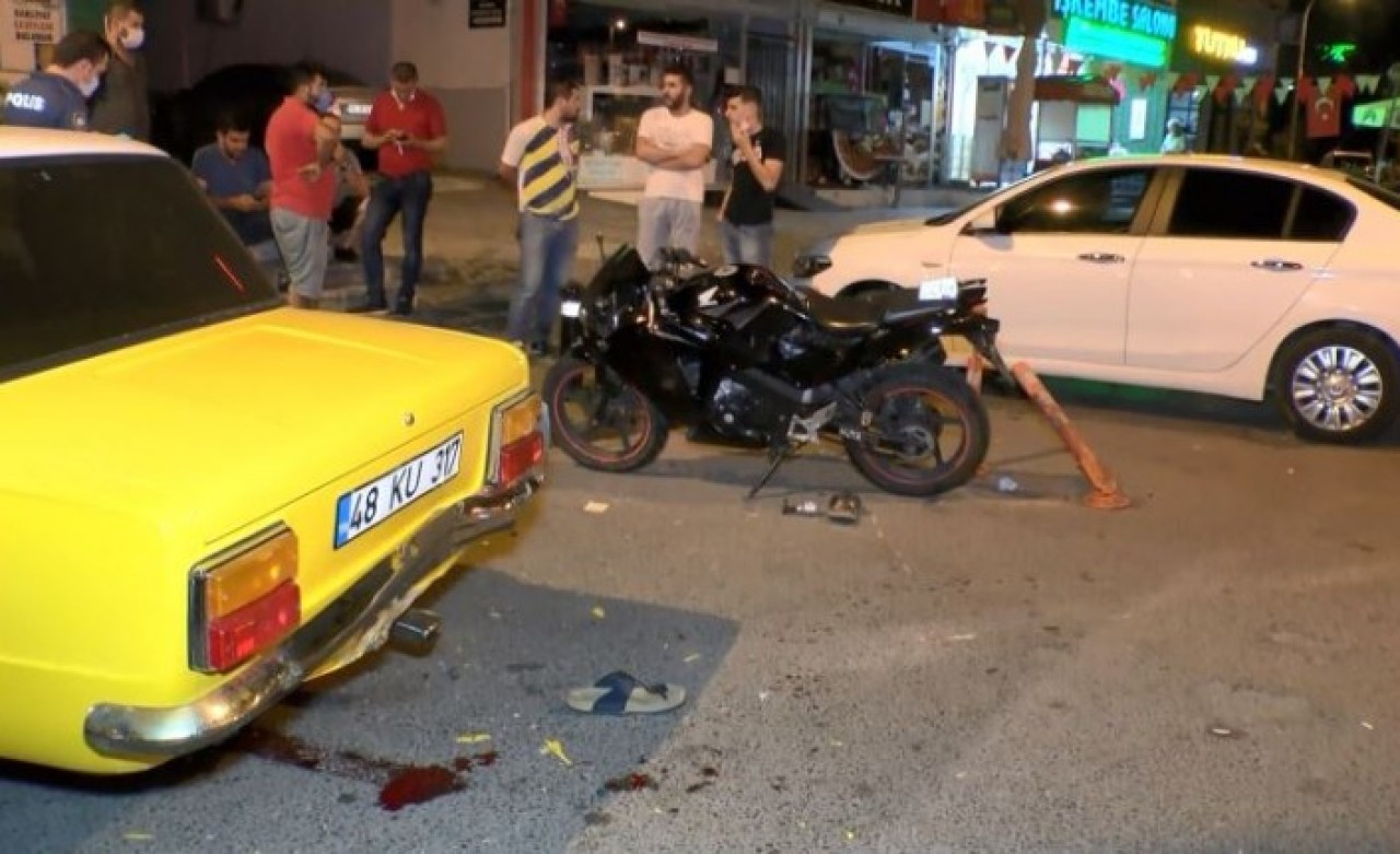 Motosikletle feci kaza: Mehmet Tek öldü