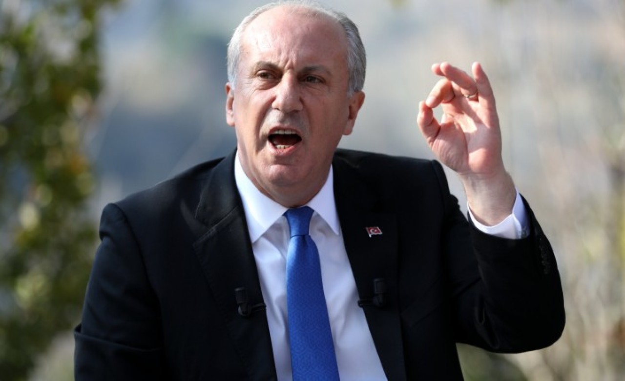 Muharrem İnce'den flaş açıklama
