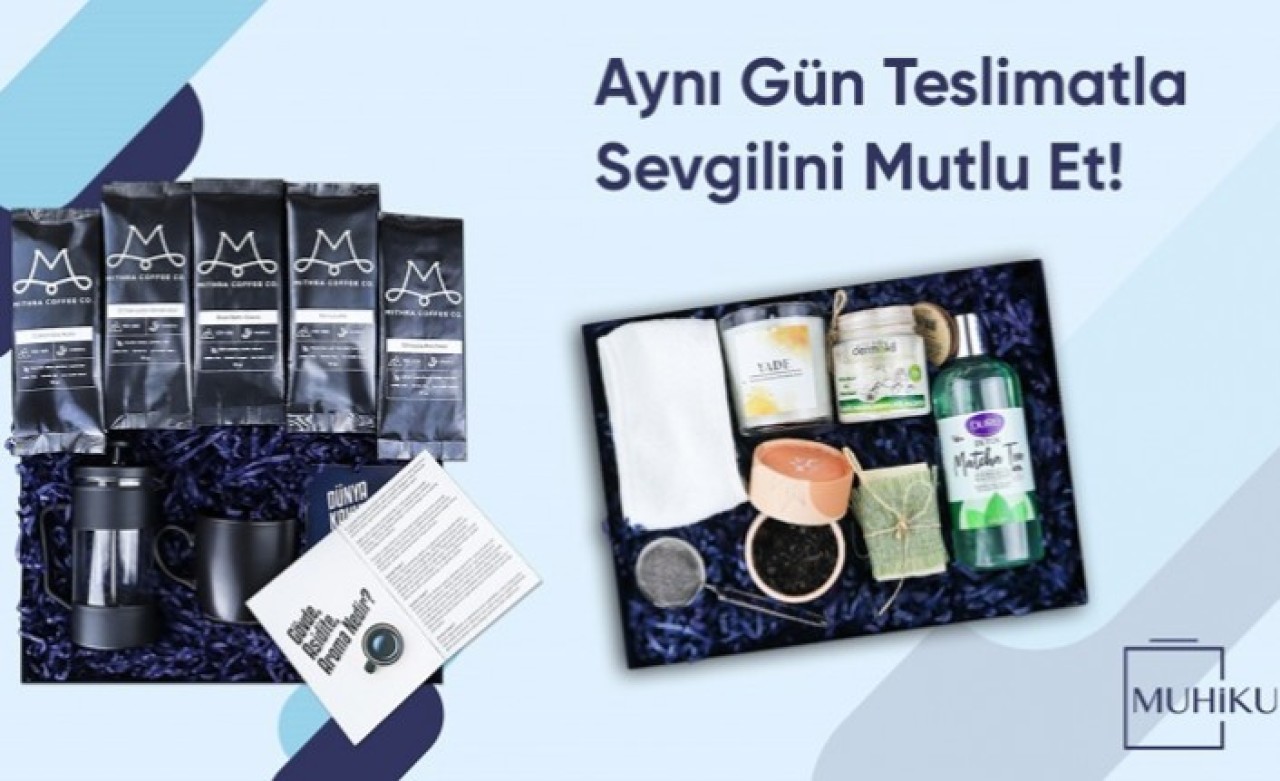Muhiku’nun sevgiliye hediye seçenekleriyle özel günler daha anlamlı