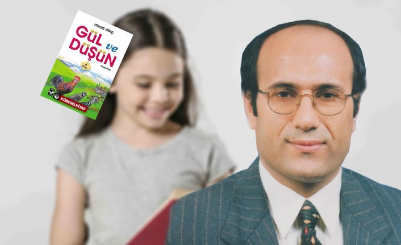 Musa Dinç'in 'Gül ve Düşün' adlı çocuk kitabında skandal tecavüz hikayesi!