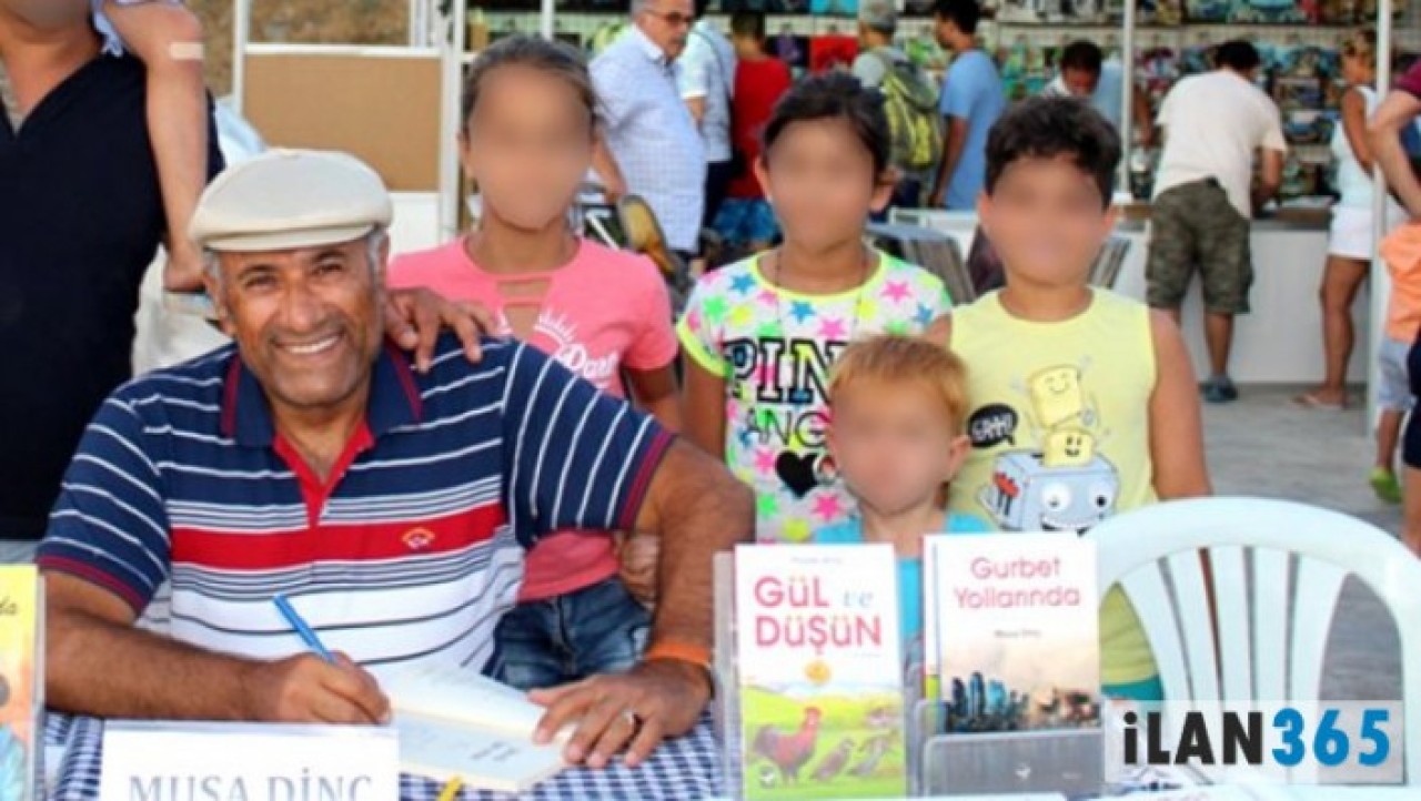 Musa Dinç'in 'Gül ve Düşün' isimli skandal kitabıyla ilgili savcılık harekete geçti