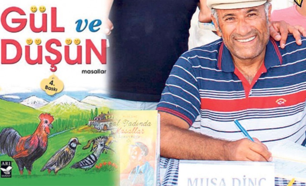 Yazdığı çocuk kitabında müstehcen ifadeler bulunan Musa Dinç tutuklandı