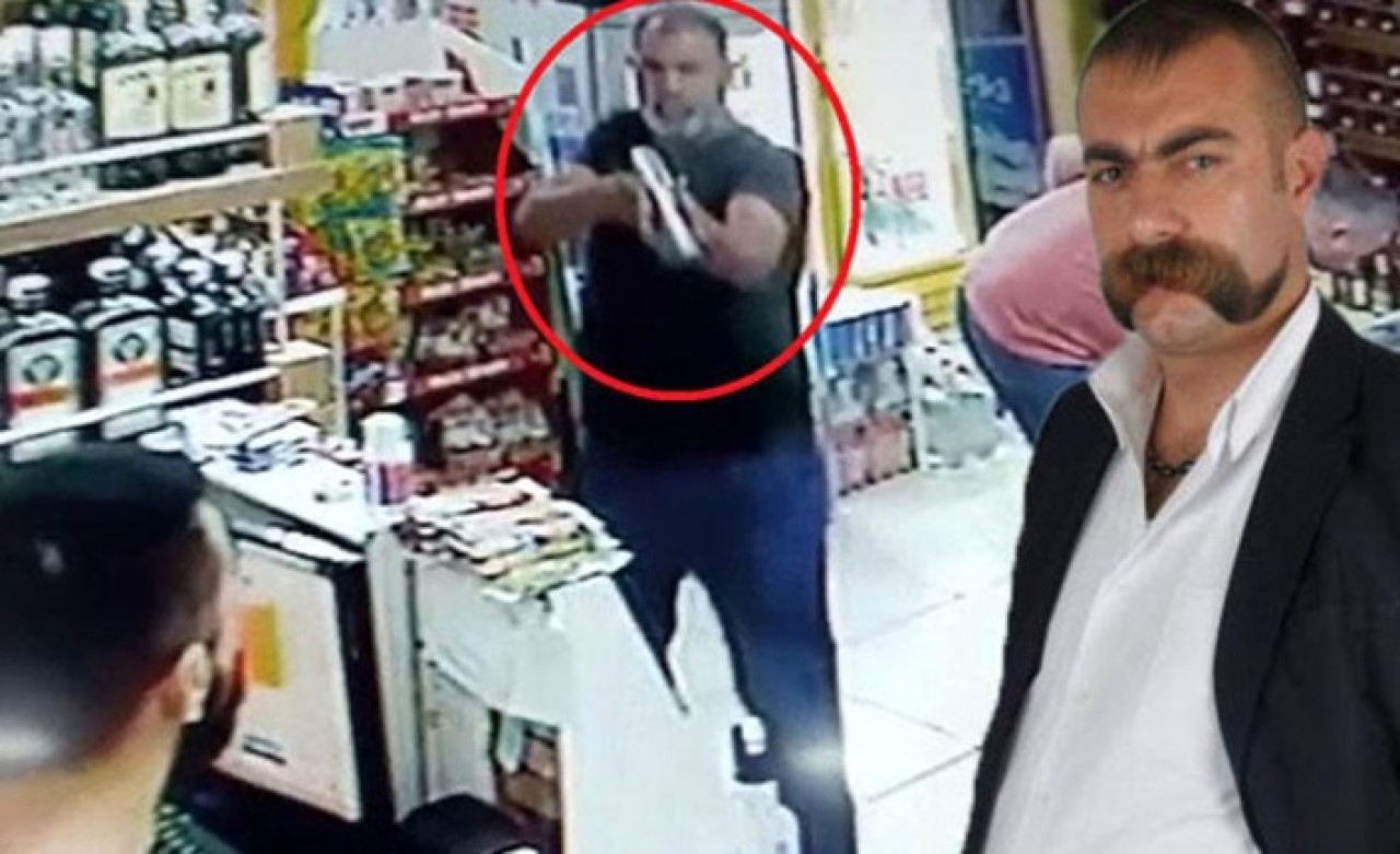 Müşterilerin gözü önünde cinayet işleyen zanlının ifadesi pes dedirtti