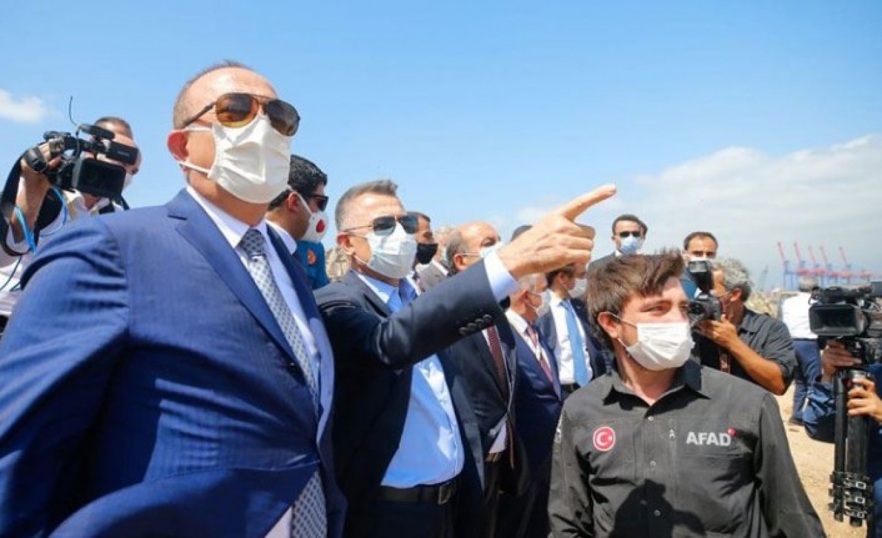 Oktay ve Çavuşoğlu Lübnanlılara seslendi: Vatandaşlık vereceğiz!